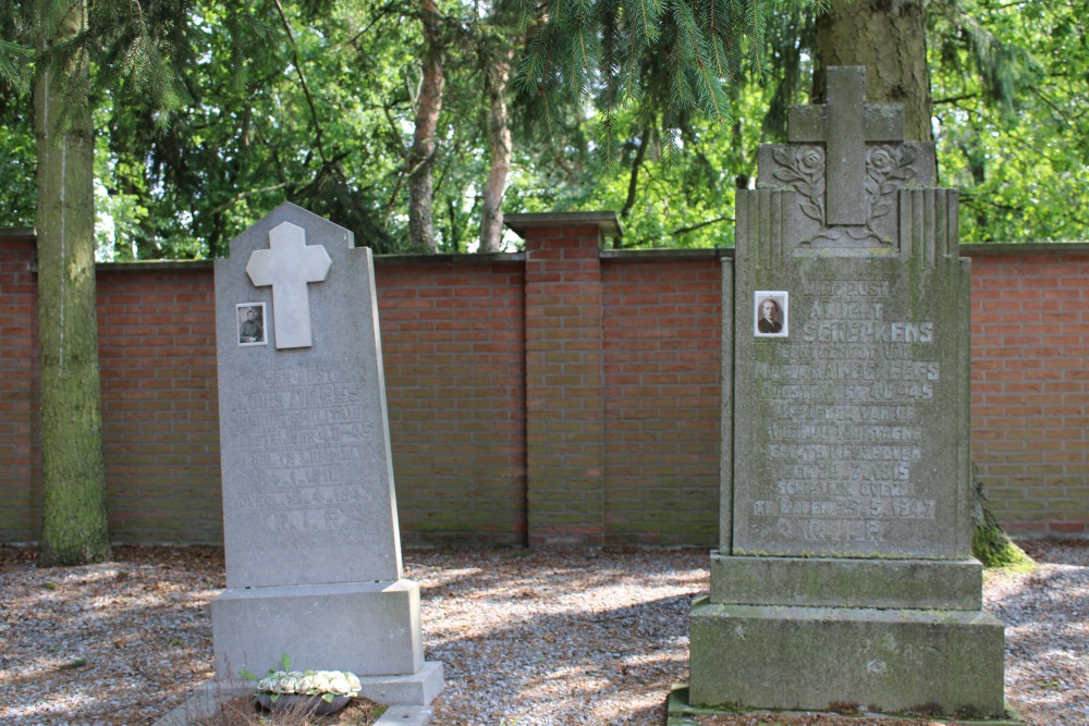 Belgische Graven Oudstrijders Lommel Kerkhoven #4