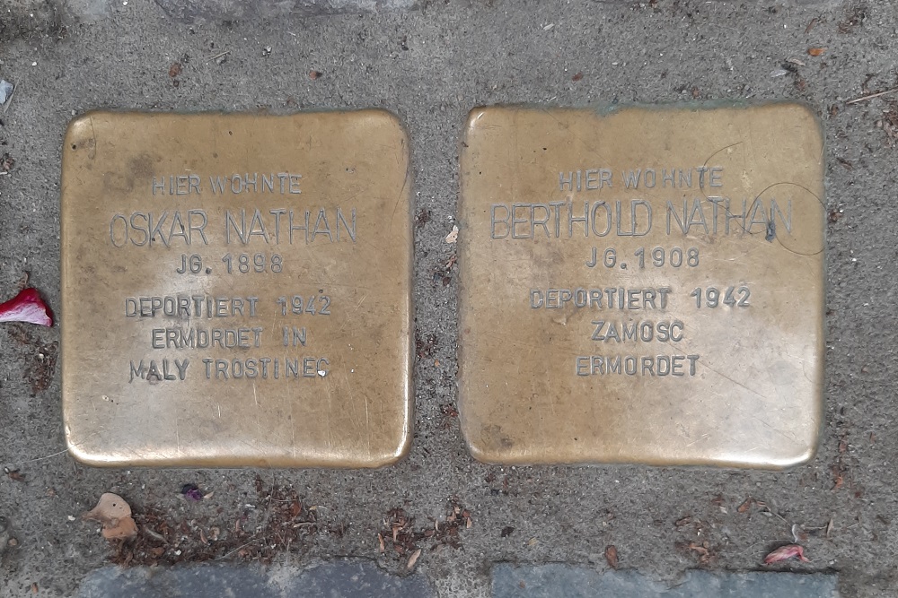 Stolpersteine Orchheimer Strae 18