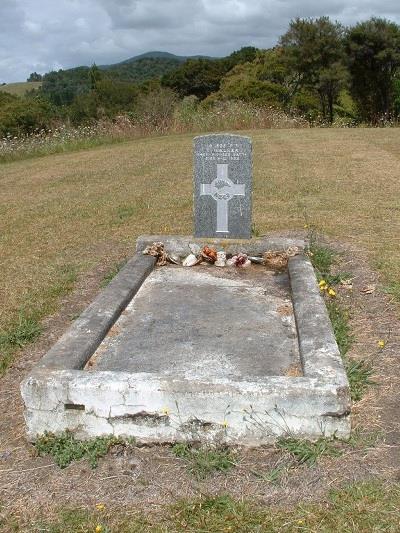 Commonwealth War Grave St. Stephens Church Maori Cemetery #1