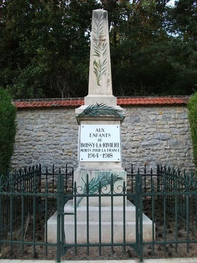 War Memorial Boissy-la-Rivire