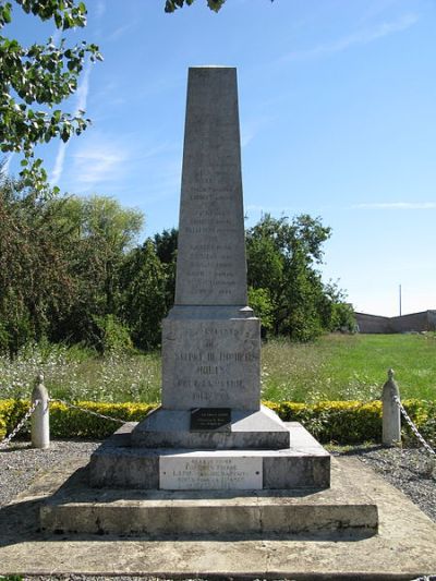 Oorlogsmonument Saint-Sulpice-de-Pommiers