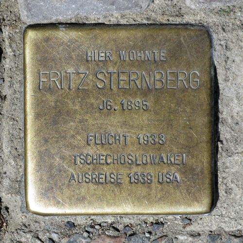 Stolpersteine Zolastrae 1a #3