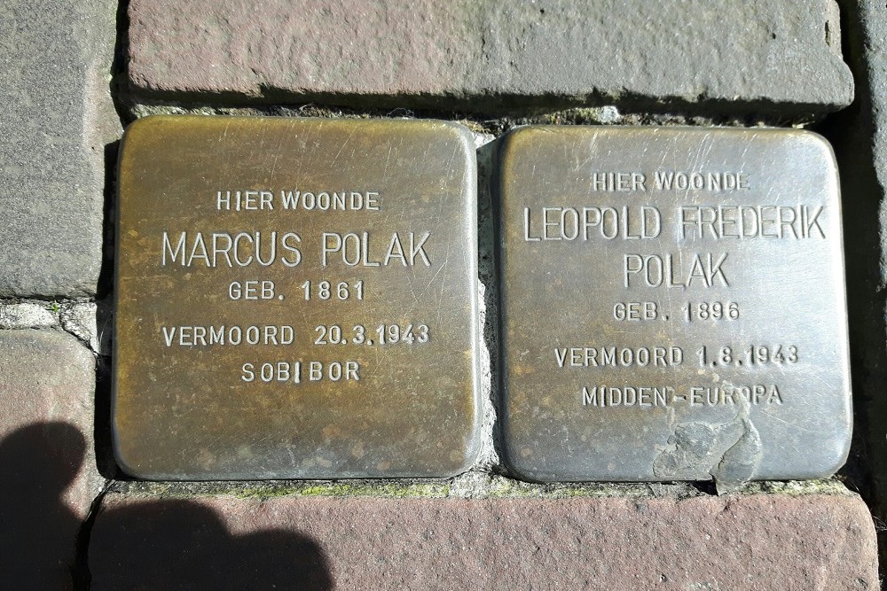 Stolpersteine Hoofdstraat 43 #1