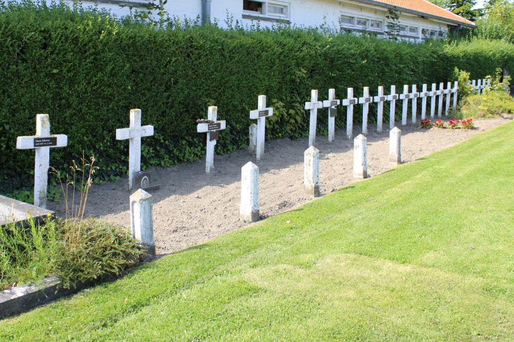 Belgian War Graves Old Cemetery Knokke #5