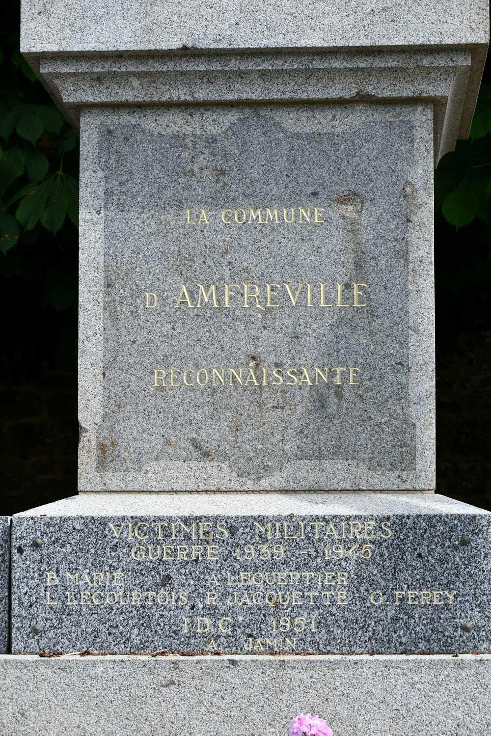 War Memorial Amfreville #3