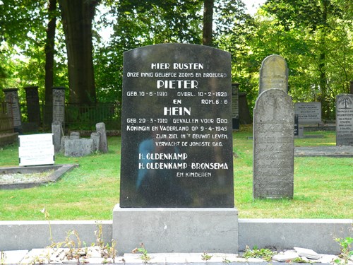 Dutch War Graves Smilde #3