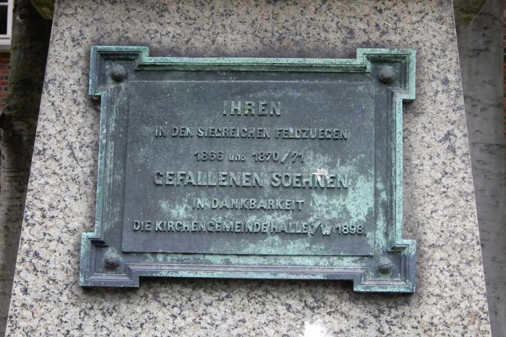 War Memorial Halle #2