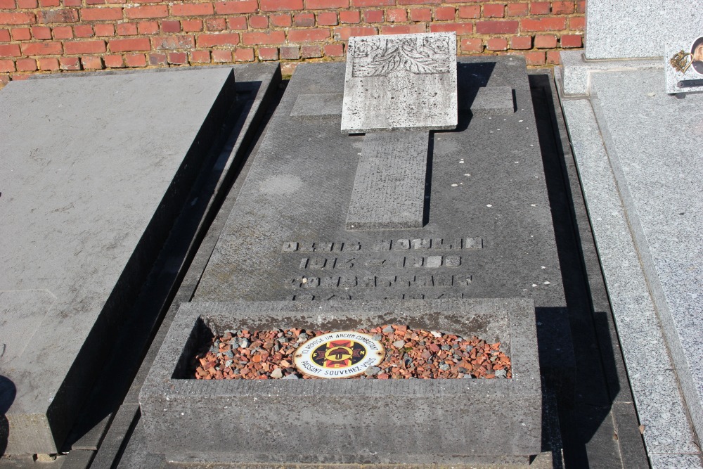 Belgian Graves Veterans Bouvignies