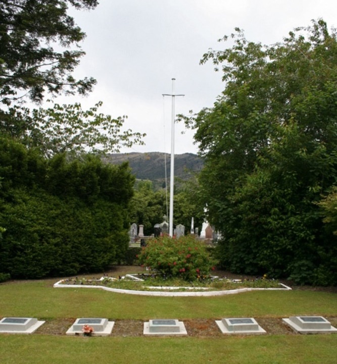 Commonwealth War Graves Tapanui Cemetery