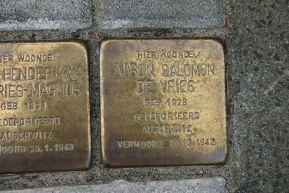 Stolpersteine Annerweg 13 #4