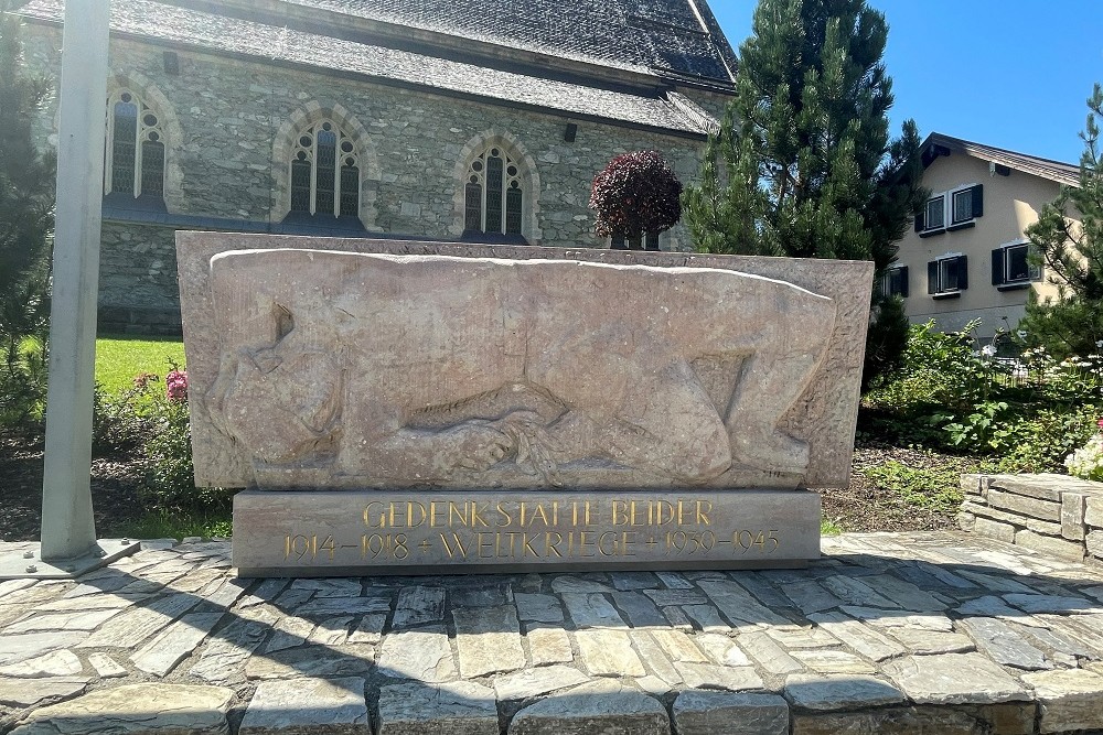 War Memorial Bruck an der Groglocknerstrae #4