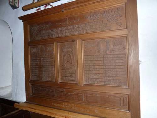 War Memorial All Saints Church