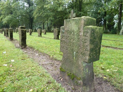 Duitse Oorlogsgraven Protestantse Begraafplaats Gronau #3