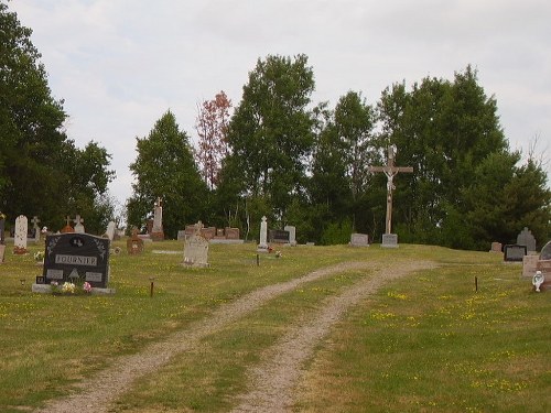 Oorlogsgraf van het Gemenebest Notre Dame de Lavigne Cemetery