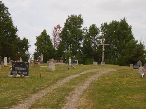 Oorlogsgraf van het Gemenebest Notre Dame de Lavigne Cemetery #1