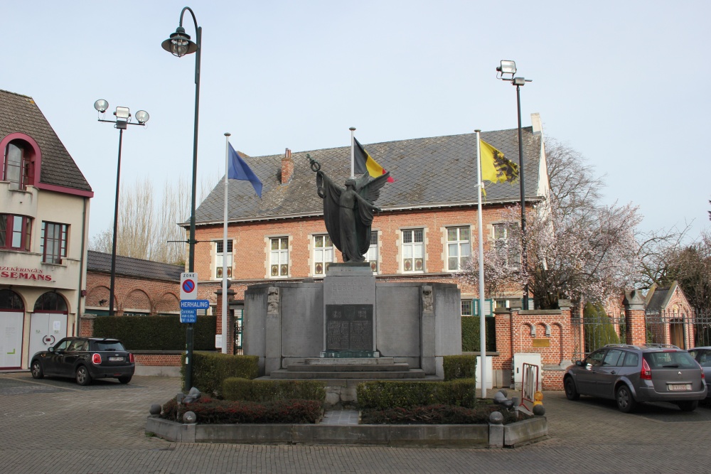 War Memorial Lebbeke #1