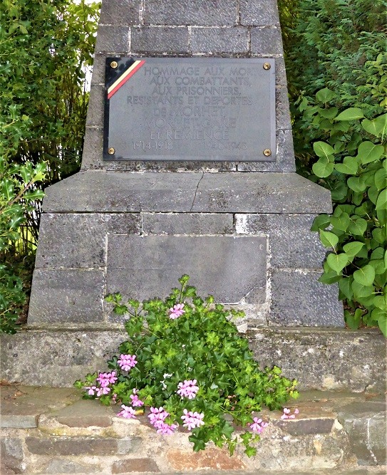 Oorlogsmonument Morhet #4