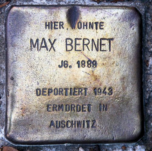 Stumbling Stones Gundelfinger Straße 31 #2
