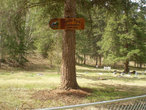 Oorlogsgraf van het Gemenebest Little Fort Community Cemetery #1