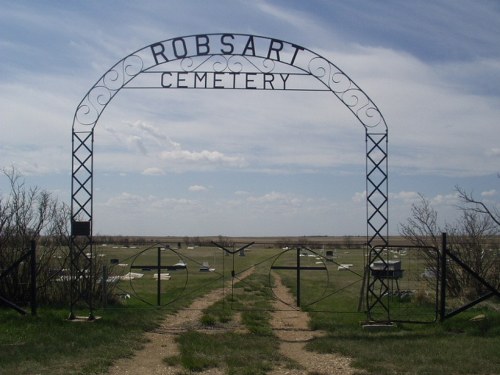 Oorlogsgraf van het Gemenebest Robsart General Cemetery #1
