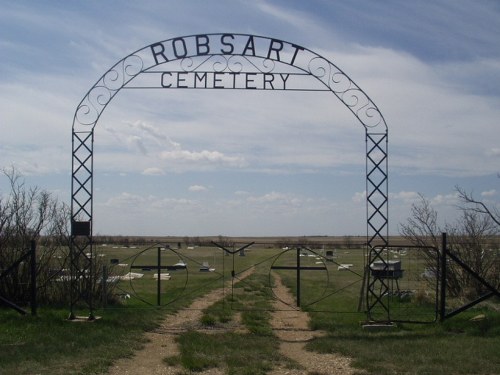 Commonwealth War Grave Robsart General Cemetery