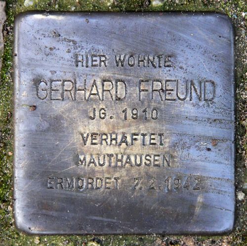 Stolpersteine Knappenpfad 7 #3