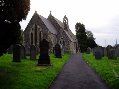 Oorlogsgraf van het Gemenebest St. Thomas Churchyard