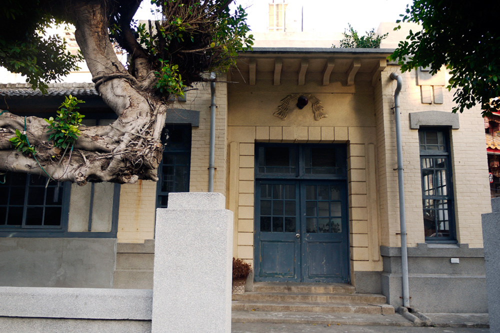 Former Japanese Police Barracks & Air Raid Shelter