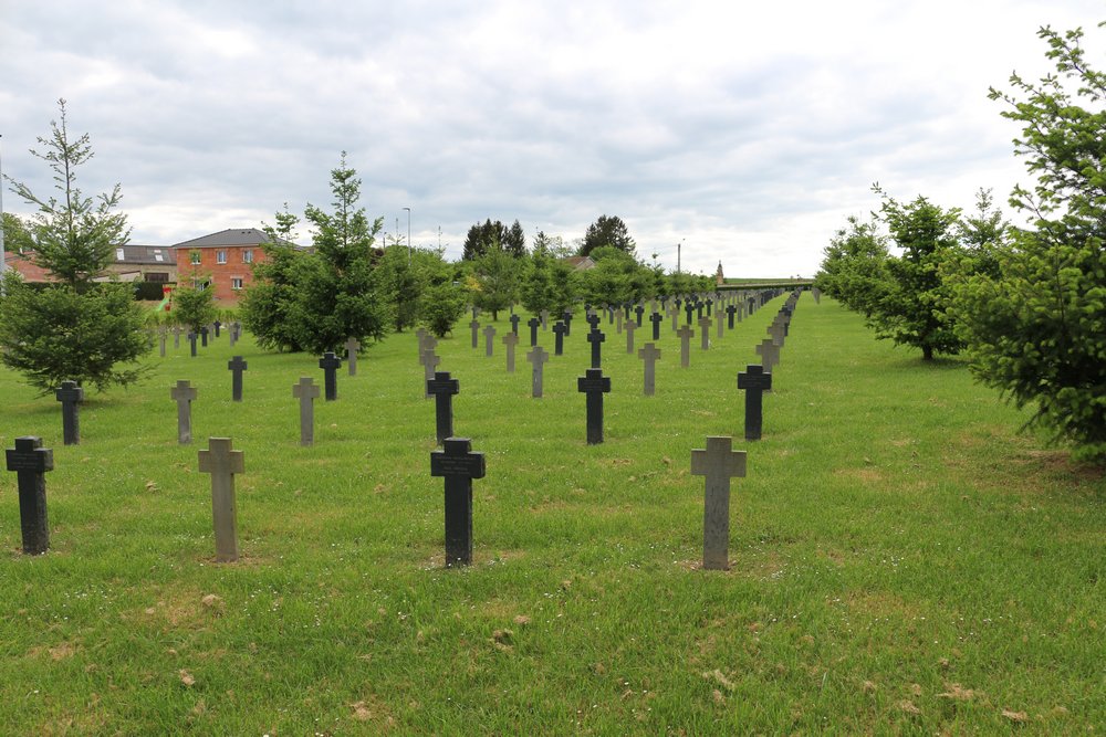 Duitse Oorlogsbegraafplaats Romagne-sous-Montfaucon #4