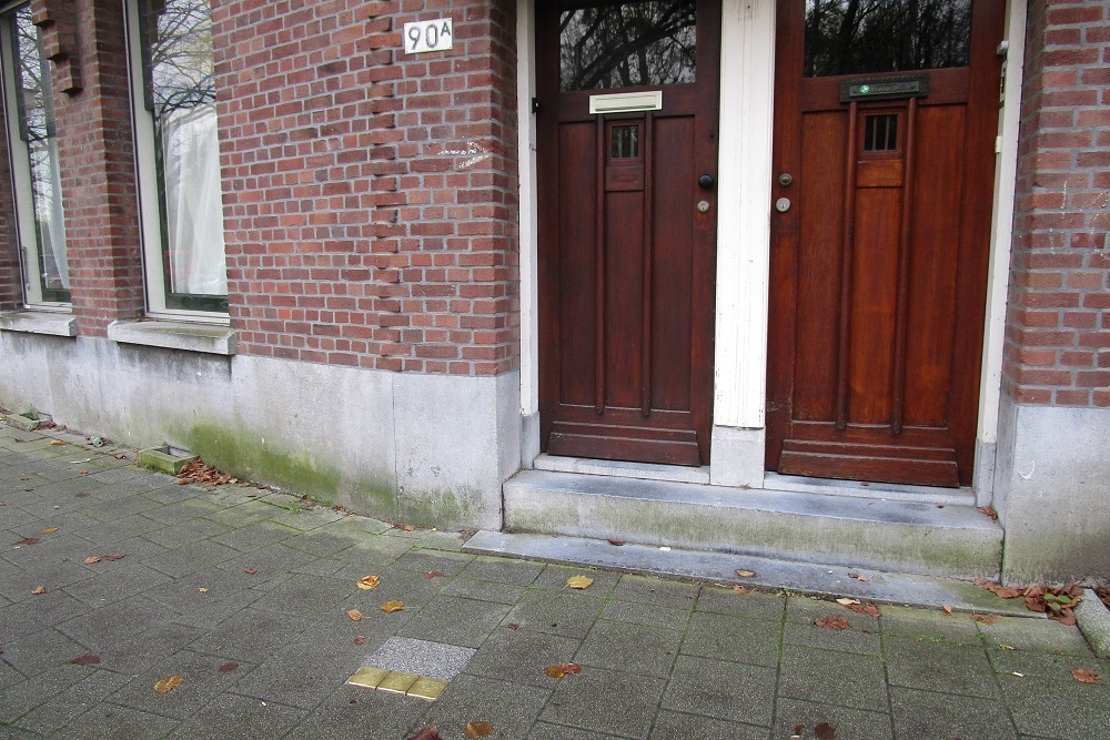 Stolpersteine Essenburgsingel 90A #5