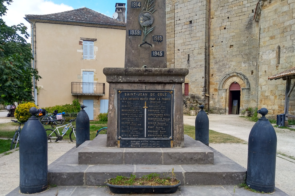 Oorlogsmonument Saint-Jean-de-Cle #3