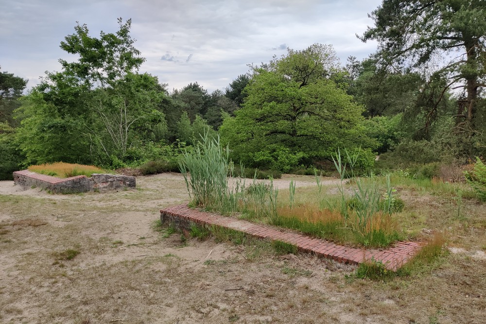 Remains German Shooting Range Beilen