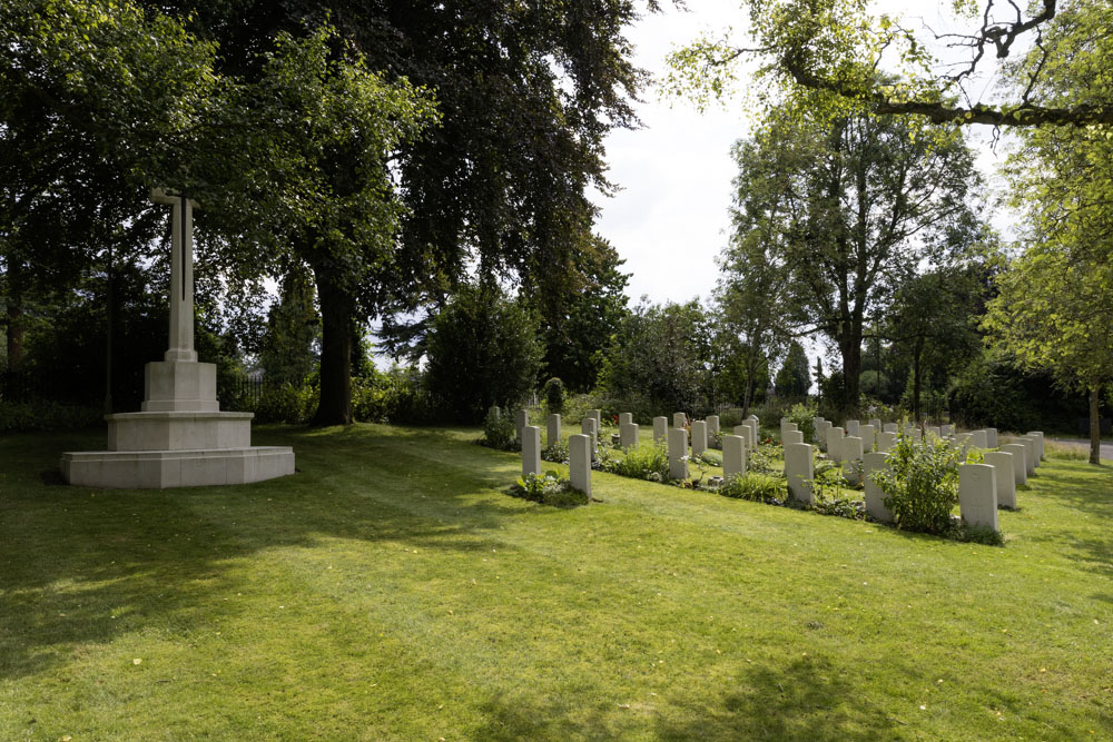 Oorlogsgraven van het Gemenebest Andover Cemetery #1