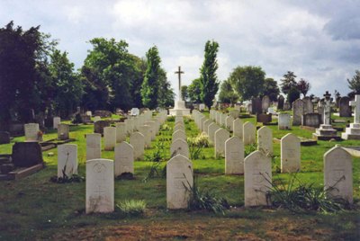 Oorlogsgraven Newmarket Cemetery #1