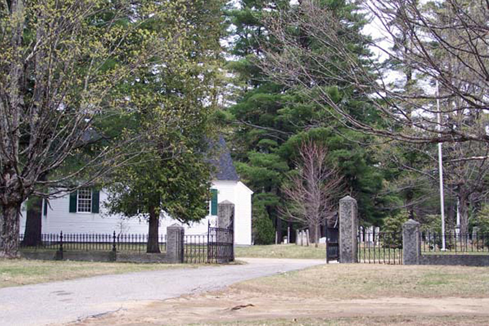 Amerikaans Oorlogsgraf Trinity Churchyard Cemetery #1