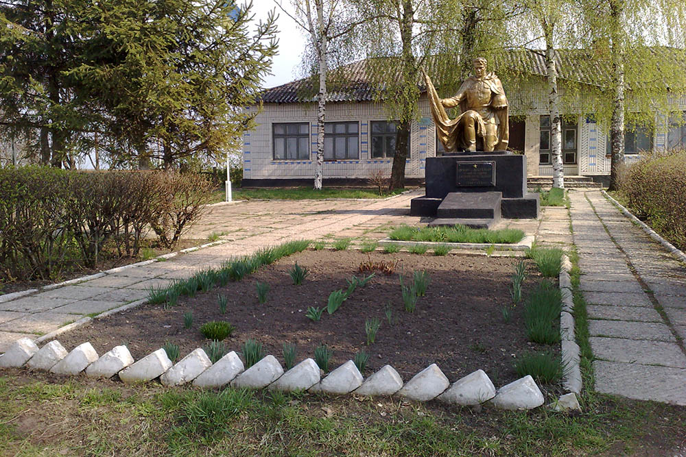 Mass Grave Soviet Soldiers Bobyne #1