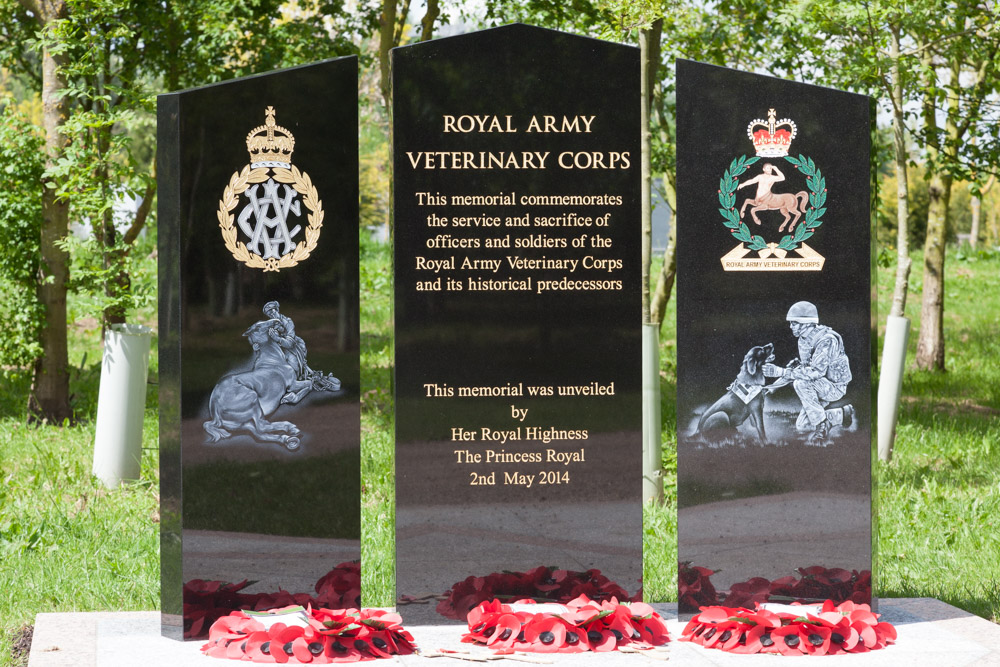 Monument Royal Army Veterinary Corps #1