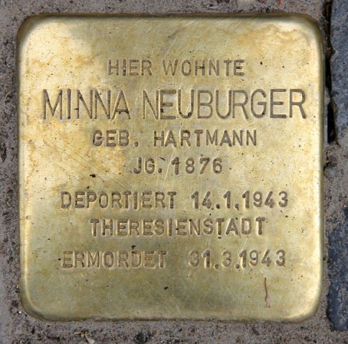 Stolpersteine Jenaer Strae 7 #2