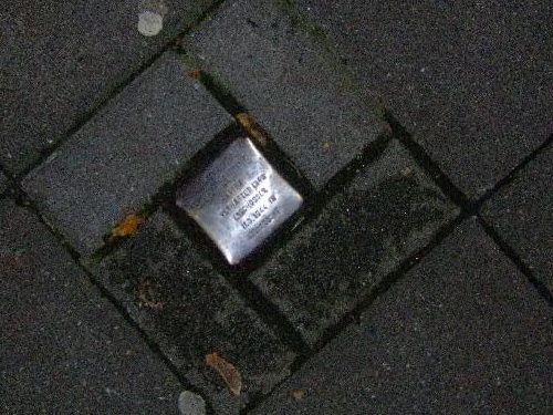 Stolperstein Kirchfeldstraße 87