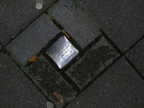 Stolperstein Kirchfeldstrae 87 #1