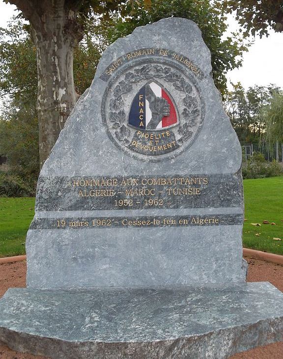 War Memorial Saint-Romain-de-Jalionas #2