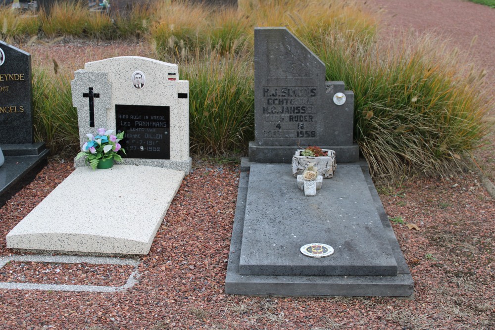 Belgian Graves Veterans Meeswijk #1