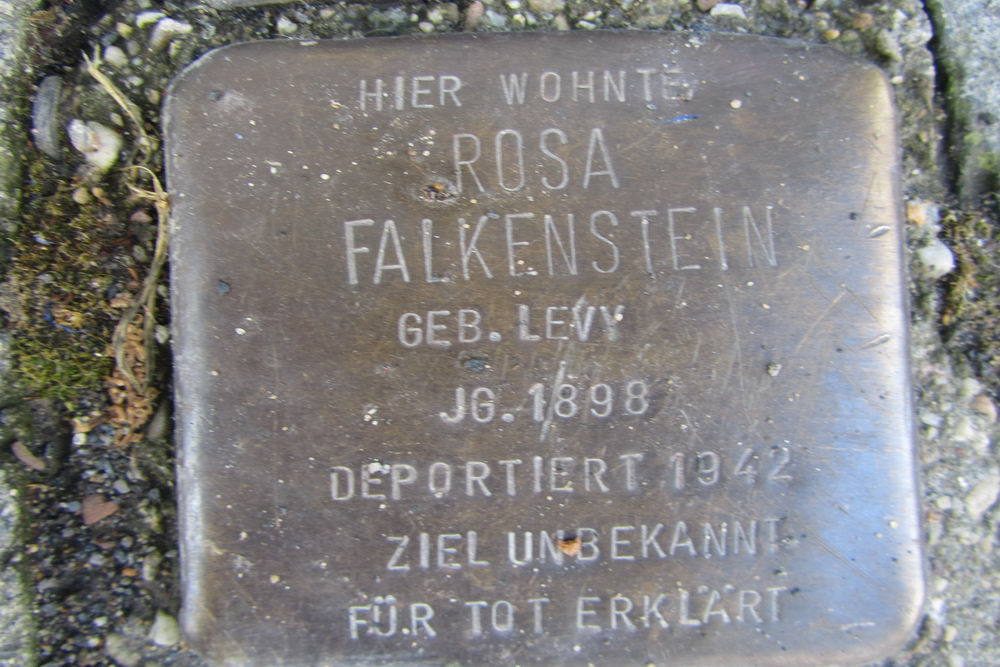 Stolpersteine Kronprinzenstraße 11 #3