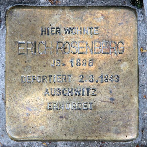 Stumbling Stones Pariser Straße 51 #1