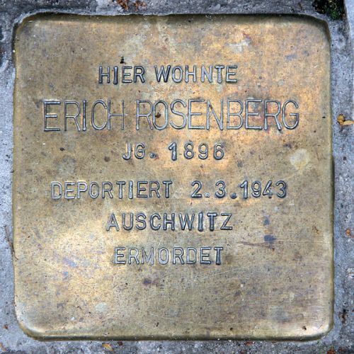 Stolpersteine Pariser Strae 51