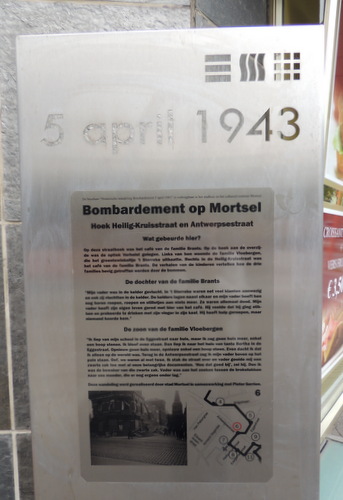 Panel 6 Mortsel Bombing 5 April 1943 #2
