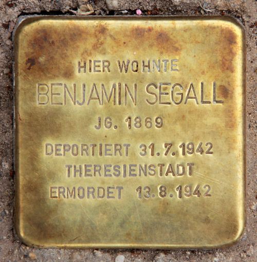 Stolpersteine Am Fuchspa 22 #2