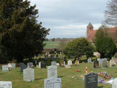 Commonwealth War Grave Christ Church Churchyard #1