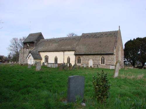 Oorlogsgraven van het Gemenebest St. Mary Churchyard #1