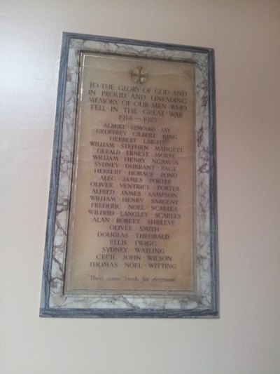 War Memorial United Reformed Church #2